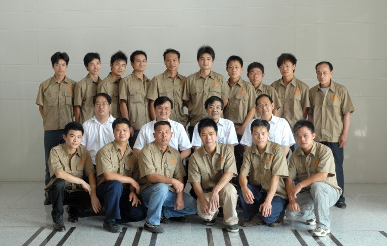 辦公窗簾安裝團隊