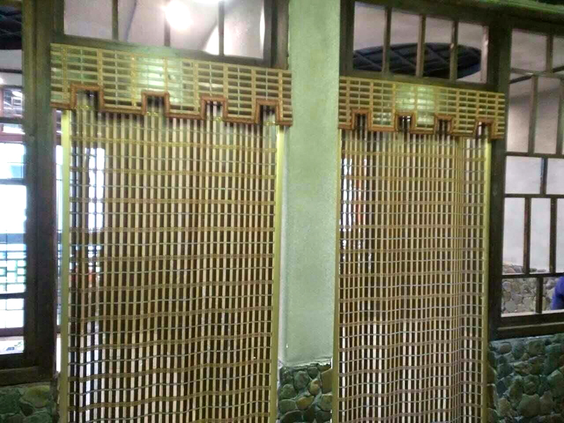 竹移門(mén)