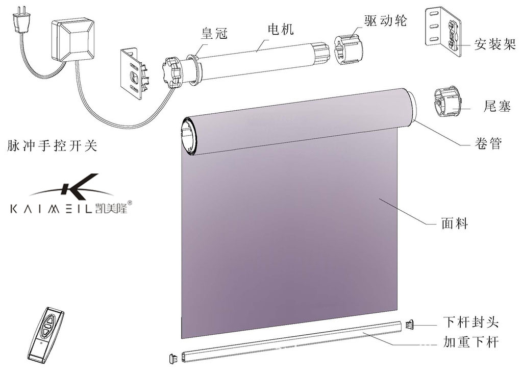 電動(dòng)卷簾