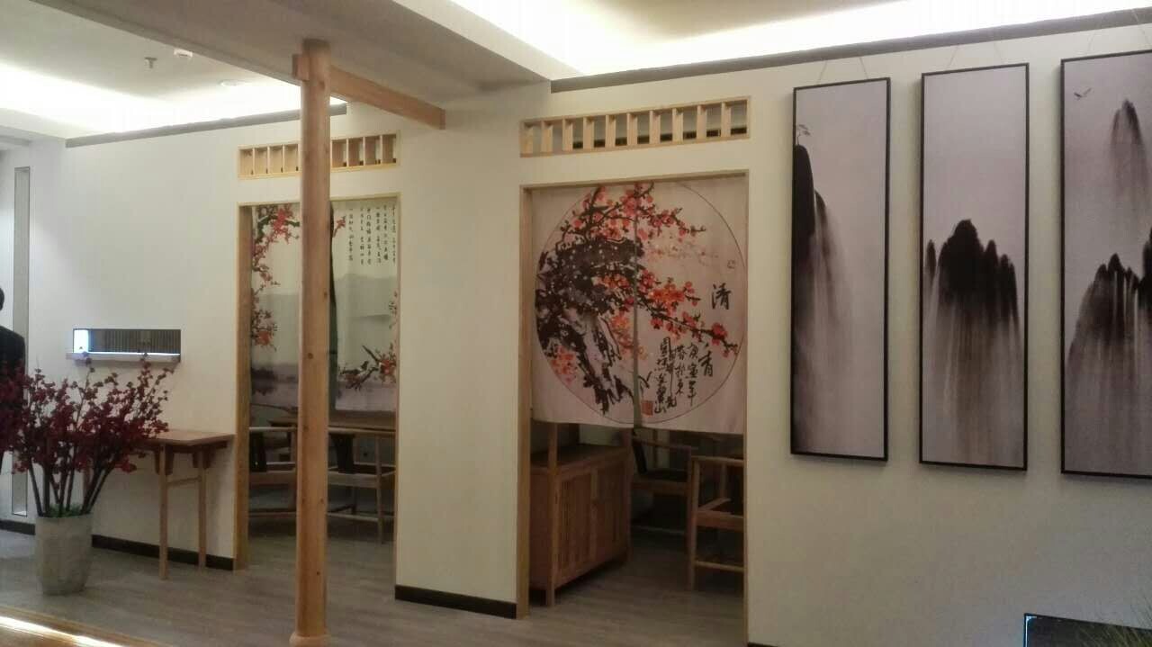 印畫(huà)窗簾