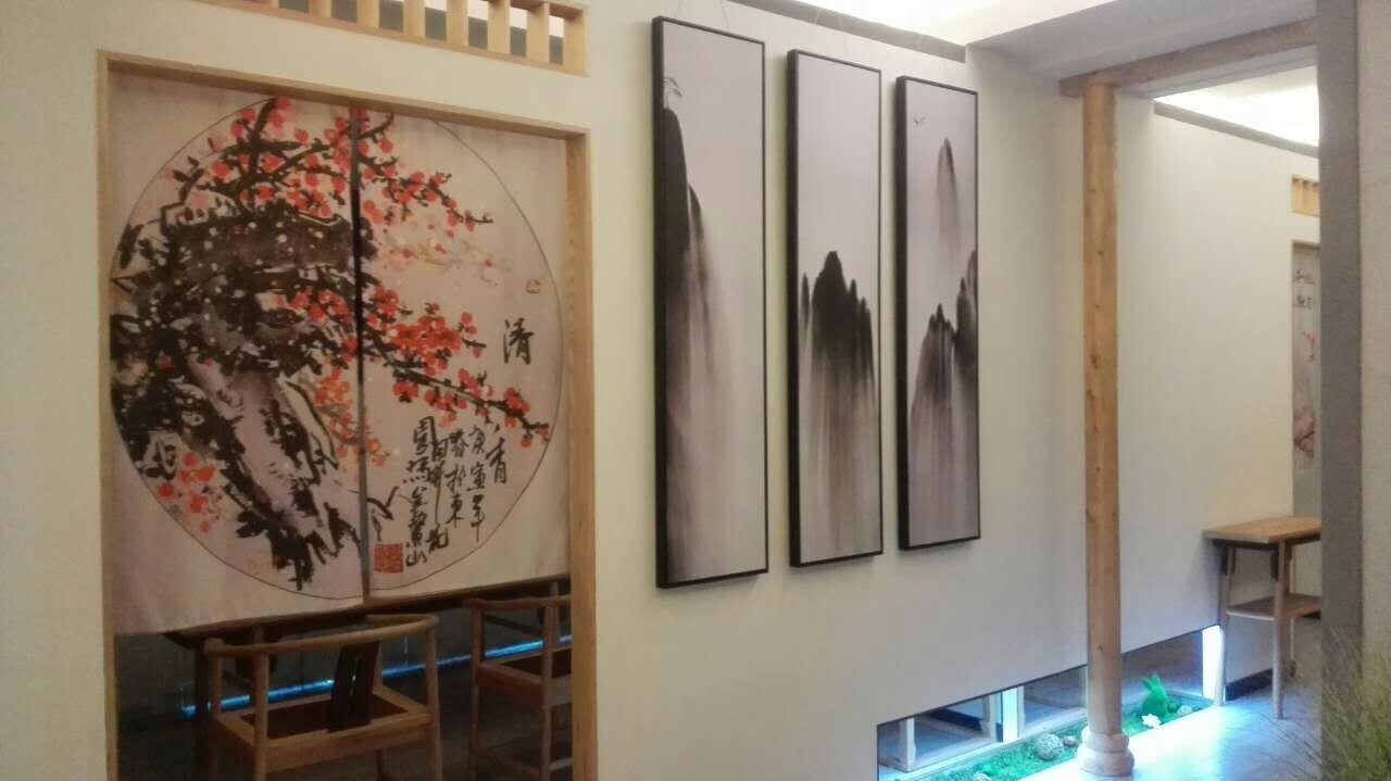 印畫(huà)窗簾