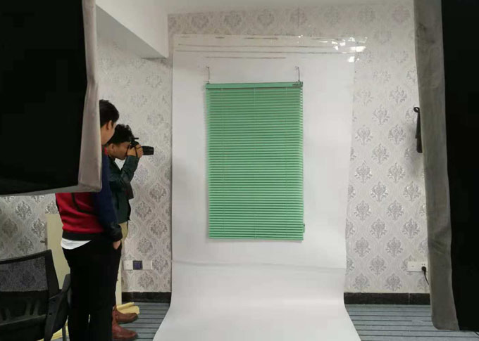 凱美隆窗簾建立淘寶項目